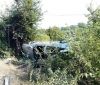 ДТП на Вінниччині: чоловік не впорався з керуванням та врізався в електроопору