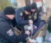 Наступив на протипіхотну міну: на Харківщині вінницькі поліцейські врятували пенсіонера 