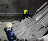 У Дніпрі обвалився вхід у підземний перехід (Відео)