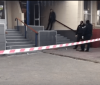 У Києві у відділення банку жбурнули вибухівку (Відео)
