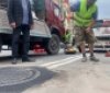 У Вінниці впроваджують люки, що "підлаштовуються" під дорогу: стартував пілотний проєкт