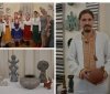 У Вінниці відкрили виставку керамічних скульптур молодого митця Михайла Діденка