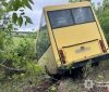 Поблизу Кузьминців автобус з’їхав у кювет: п’ятеро пасажирів звернулися до лікарів