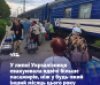 Укрзалізниця в липні подвоїла кількість евакуйованих пасажирів із прифронтових регіонів