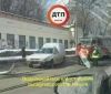 У Києві через ДТП зупинився рух трамваїв