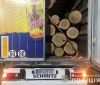  На Вінниччині поліцейські за добу зупинили 4 вантажівки з нелегальною деревиною 