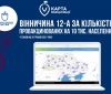 В Україні запустили інтерактивну карту вакцинації. Вінниччина посідає 16-те місце