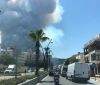 У турецькому Бодрумі полум'я від лісових пожеж підібралось до готелів