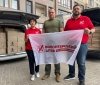 Волонтерський штаб «Українська команда» направив 1,7 тонни продуктів з довготривалим терміном зберігання мешканцям постраждалих регіонів