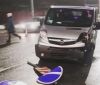 У Вінниці п’яний водій збив острівець безпеки нa Вaтутінa 
