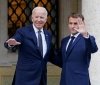 Байден провів телефонну розмову з президентом Франції 