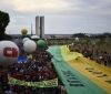 Тисячі демонстрантів по всій Бразилії вимагали відставки президента