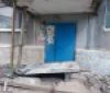 На Донеччині на дітей упала бетонна стіна