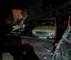 У Вінниці дерево впало на три припарковані автомобілі