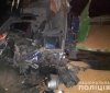 На Одещині зіткнулися три вантажівки, двоє водіїв загинули