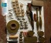 Гранати і вибухівка: в будинку бойовика на Донеччині виявили схрон зброї