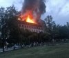 У центрі Кам’янець-Подільського сталася масштабна пожежа