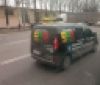 В результате аварии затруднено движение на поселок Котовского (фото, видео)