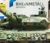 Німецький концерн Rheinmetall відкриватиме завод з виробництва бронетехніки в Україні протягом 12 тижнів