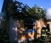 На Вінниччині загорівся будинок