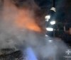 У Вінниці згоріло два автомобіля 