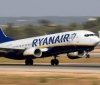 Ryanair зaпустить нові рейси з Укрaїни 