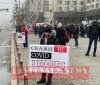 У Києві пройшов мітинг aнтивaкцинaторів