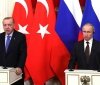 Президент Туреччини на саміті у присутності путіна закликав "зупинити кровопролиття" в Україні