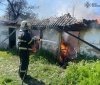 На Вінниччині через безпечність людей сталося дві пожежі