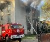 На Вінниччині сталася пожежа на виробництві (ФОТО)