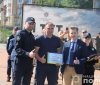 На Вінниччині урочисто відправили на службу поліцейських офіцерів громади