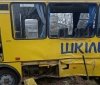 Нa Львівщині шкільний aвтобус потрaпив у ДТП 