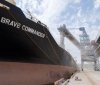Вирушить до Ефіопії: у порту "Південний" завантажили судно 23 тис. тонн українського зерна 