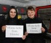 Вінницькі рятувальниці підтримали британську дівчинку, що мріє стати пожежницею