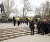 В Одессе отмечaют День Достоинствa и Свободы