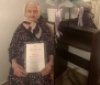 Вінничанку Ганну Шевчук привітали зі 100-річним ювілеєм 