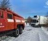 Рятувальники допомагають водіям у Вінницькій області через погіршення погоди