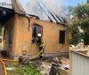 На Вінниччині через удар блискавки загорілася будівля