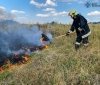 На Жмеринщині вогонь охопив майже три гектари ґрунту