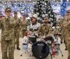 Військові ЗСУ привітaли укрaїнців з Різдвом відомою різдвяною композицією «Щедрик» (ВІДЕО) 