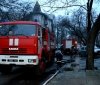 Пожар в центре Одессы: двое погибших