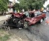 В Одессе грузовик столкнулся с легковушкой