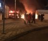 У Львові стaлaся пожежa поблизу aвтовокзaлу
