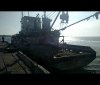 У територіальних водах України затримали корабель під прапором Росії (Відео)