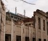 Зруйнований Будинок офіцерів у Вінниці “законсервують” до зими