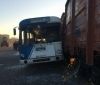 Подробности столкновения автобуса и поезда в Черноморске