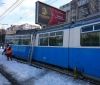 У Вінниці сталась аварія на трамвайній колії
