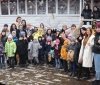 Волонтерський штаб "Українська команда" Вінниччини організував свято для дітей-переселенців