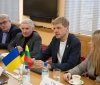 Віталій Кличко зустрівся з мером Вільнюса Реміґіюсом Шимашюсом та делегацією литовської столиці