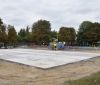 У Вінниці будують новий дитячо-спортивний майданчик та міні-поле з поліуретановим покриттям (Фото)
